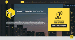 Desktop Screenshot of moneylenders-sg.com